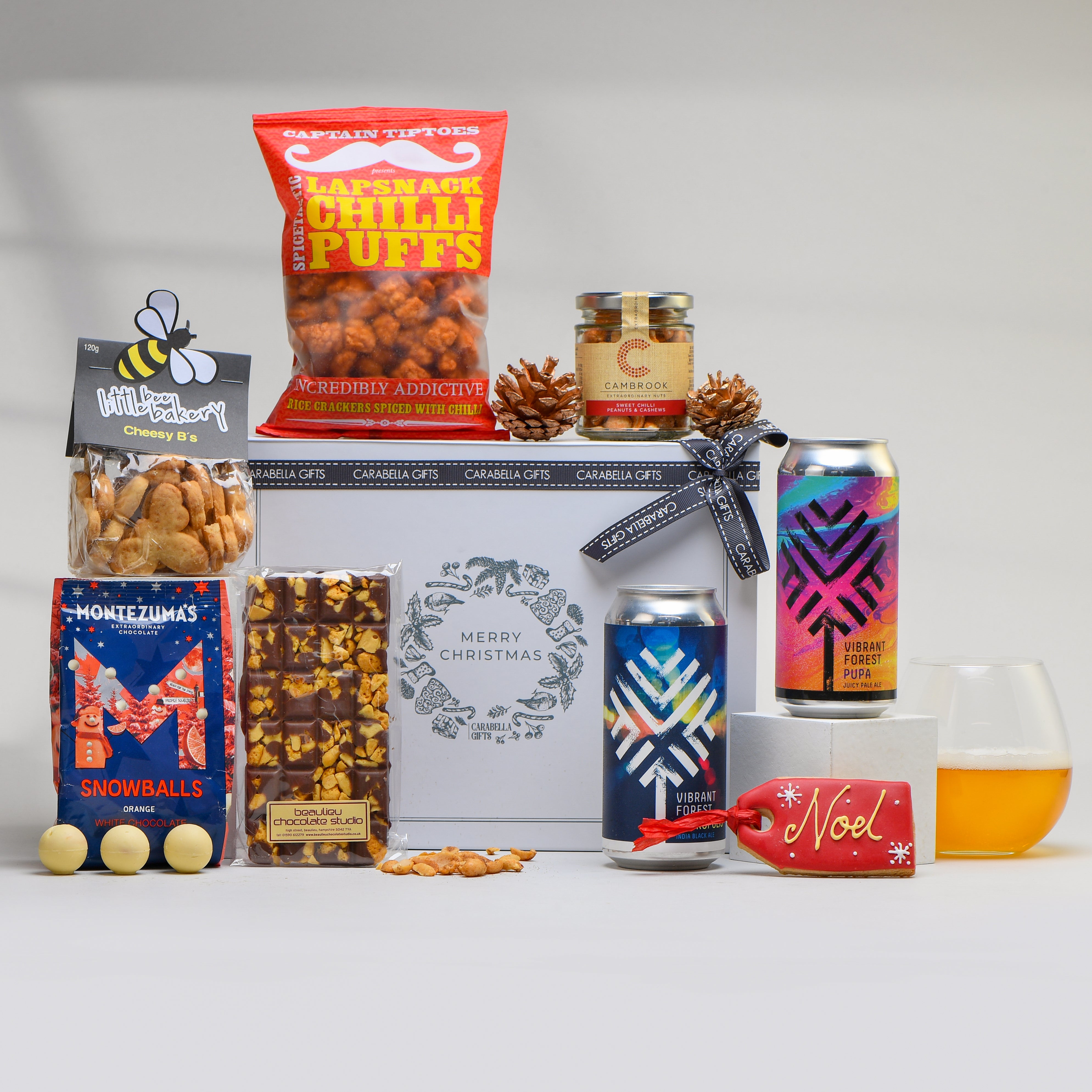 Craft Beer Christmas Hamper (Hampshire and Dorset) Carabella Gifts UK