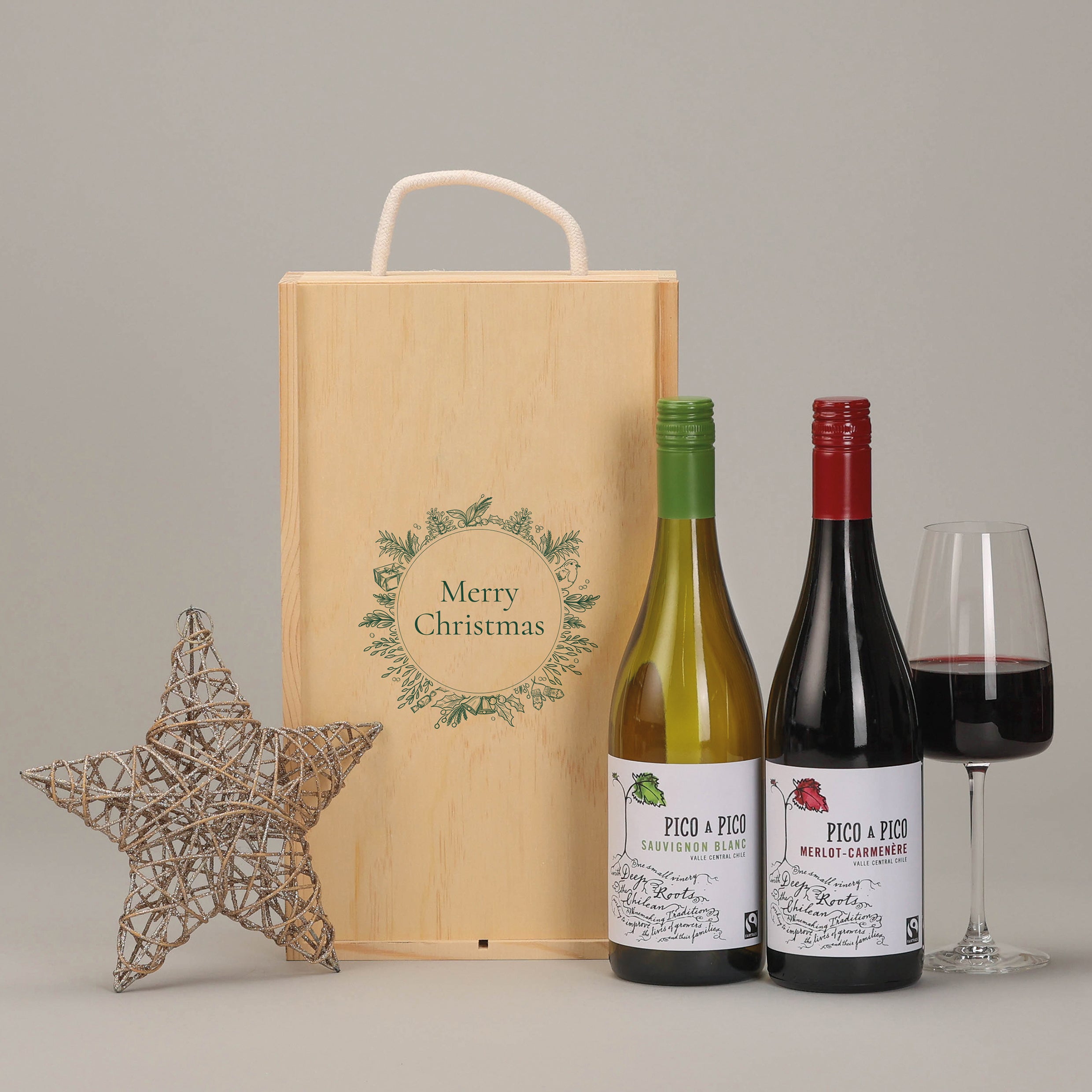 Sustainable Fairtrade Wine Duo – Carabella Gifts UK