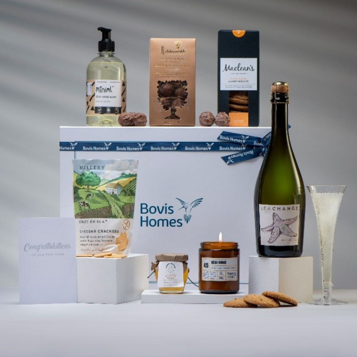 Case study: Vistry Homes and bespoke eco-hampers
