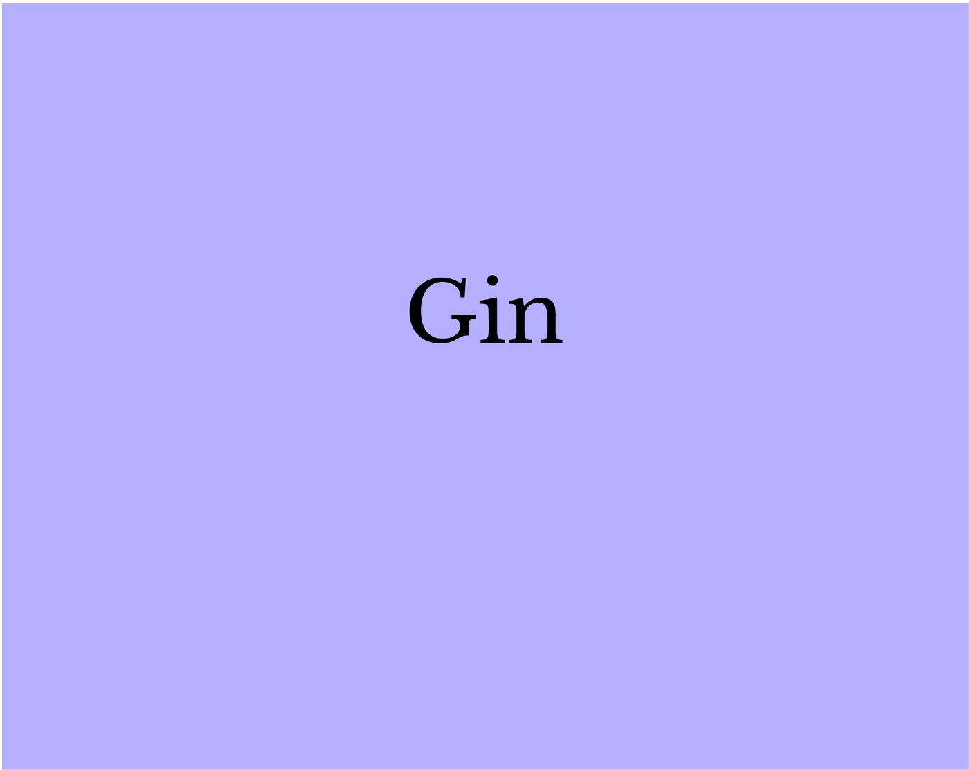 Gin Lovers