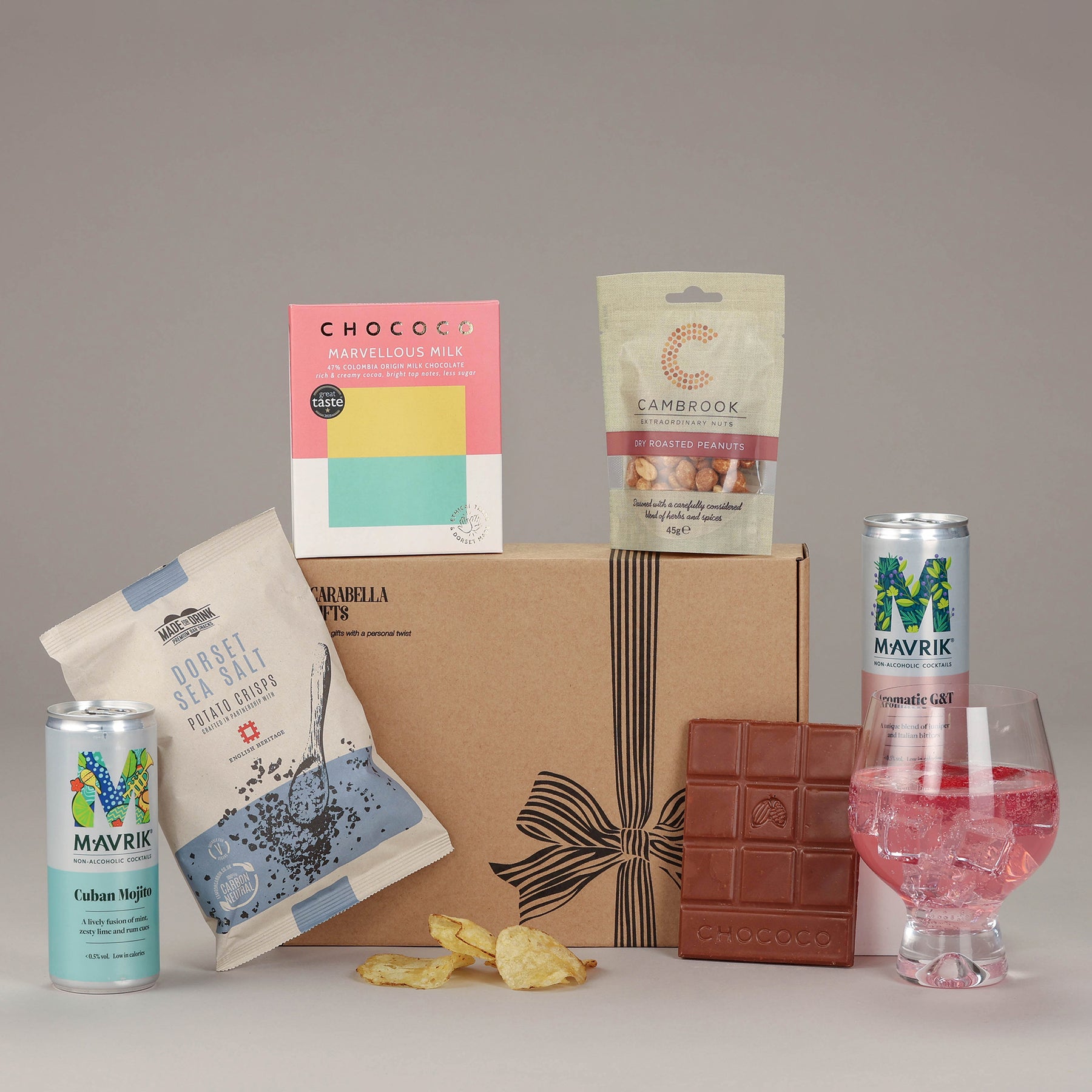 South Coast alcohol free cocktail box